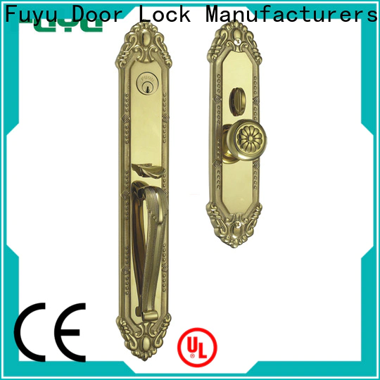 FUYU lock lifetime front door locks review in china for shop