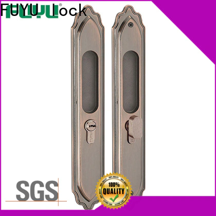 FUYU lock different double locks for doors company for indoor