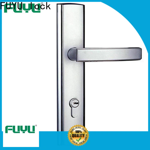 FUYU lock mechanism sliding door smart lock suppliers for mall