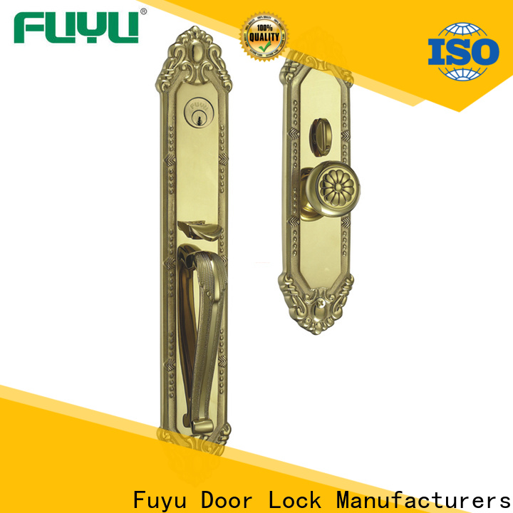FUYU lock wholesale double door deadbolt lock suppliers for residential