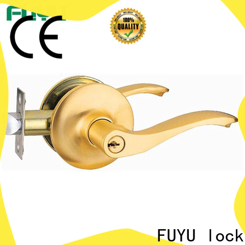 FUYU lock New electric cylindrical lock company for entry door