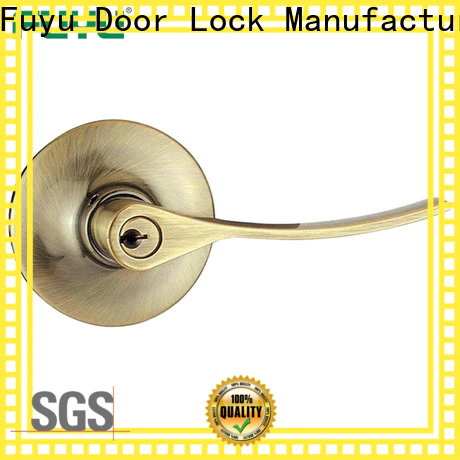 FUYU lock door handle safety lock factory for shop