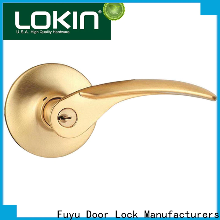 New commercial door lock types front factory for mall