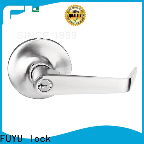 FUYU lock different wooden gate lock in china for entry door