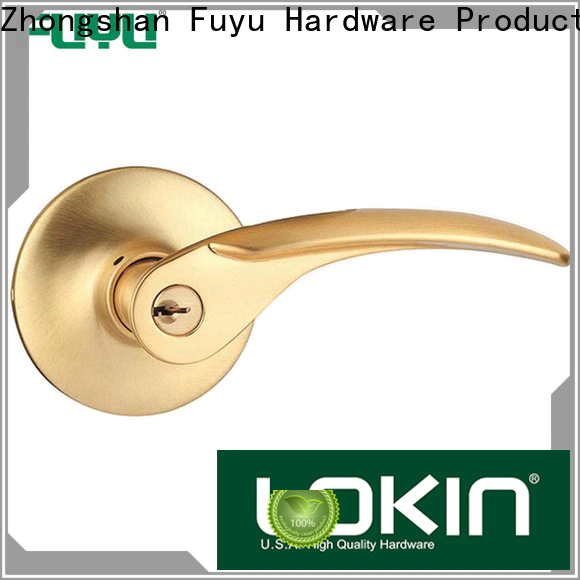 FUYU lock LOKIN electric cylindrical lock extremely security for mall