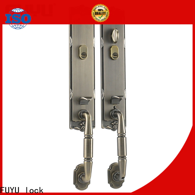 FUYU lock top customized zinc alloy door lock company for indoor