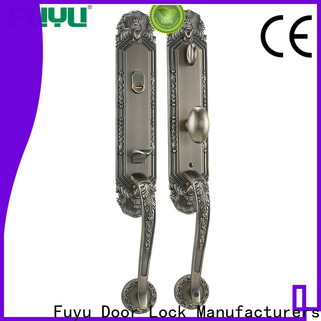 FUYU lock latest digital deadbolt locks manufacturers for mall