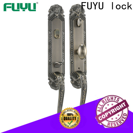 FUYU lock top door locks online supply for mall
