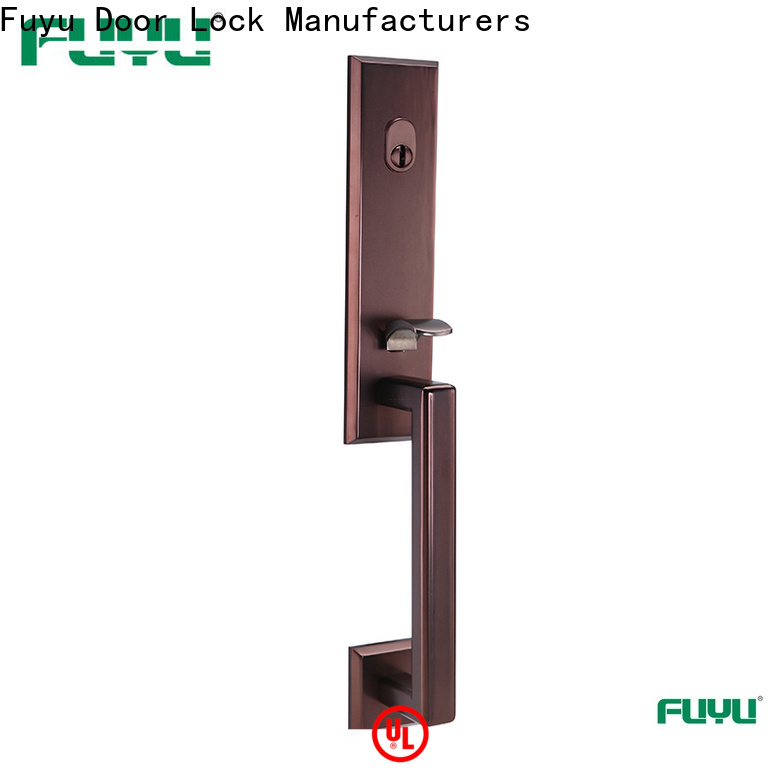 FUYU lock trim home depot entry locks supply for entry door