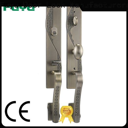 FUYU lock wholesale outdoor keyless door lock for sale for mall