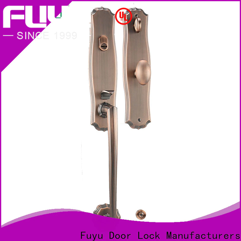 FUYU lock multipoint lock in china for residential