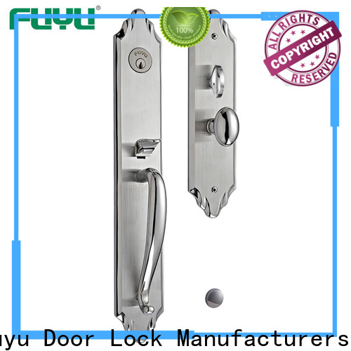 FUYU lock latest commercial exterior door locks for business for wooden door