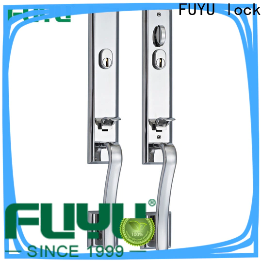 FUYU lock best door lock stainless steel supply for mall