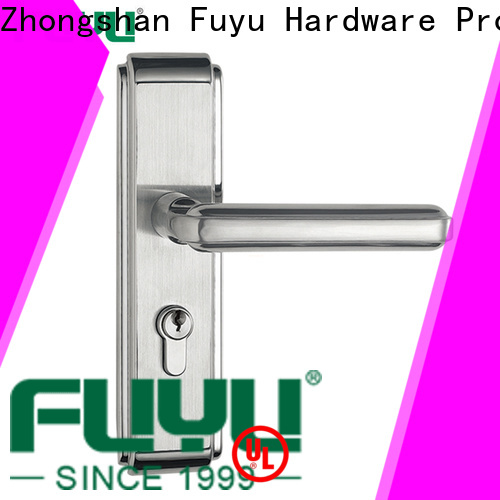 FUYU lock wooden double sided deadbolt locks suppliers for wooden door