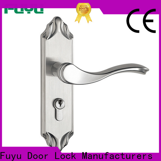 FUYU lock wooden exterior gate lock for business for wooden door