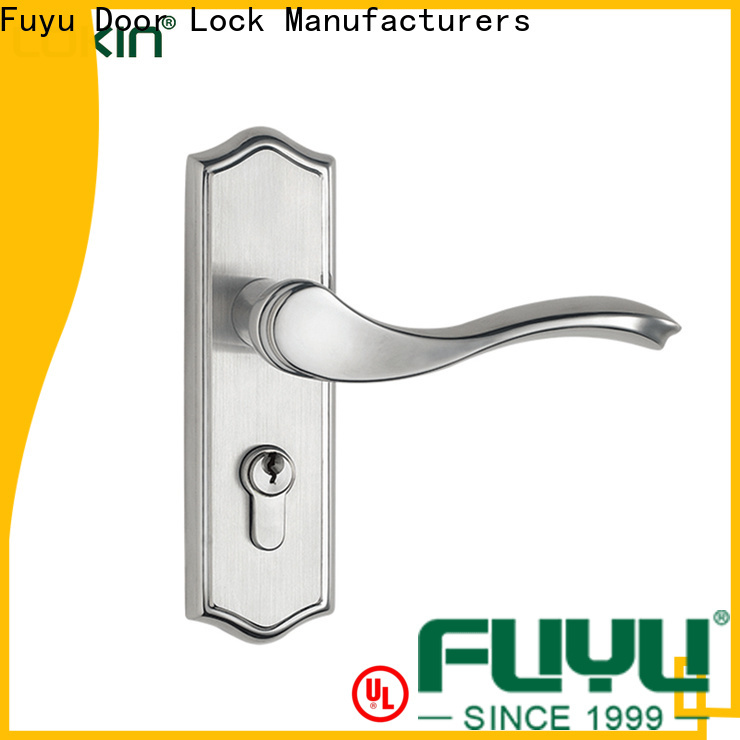 FUYU lock egg double bolt lock in china for mall