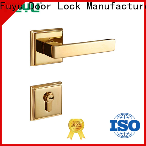 FUYU lock grip security door locksets suppliers for wooden door