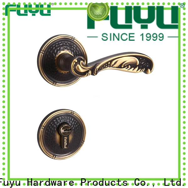 FUYU lock durable the best door locks with latch for wooden door