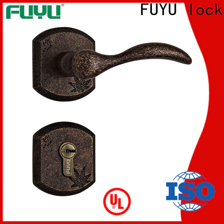 FUYU lock american gate locks keyless with latch for shop