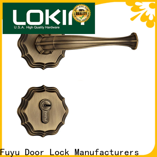 high-quality door lock hardware luxury supply for residential