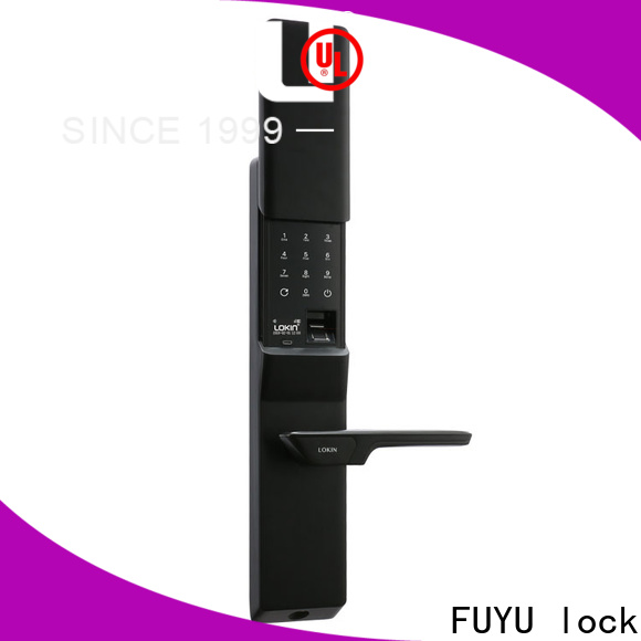 FUYU lock LOKIN hotel room lock suppliers for wooden door