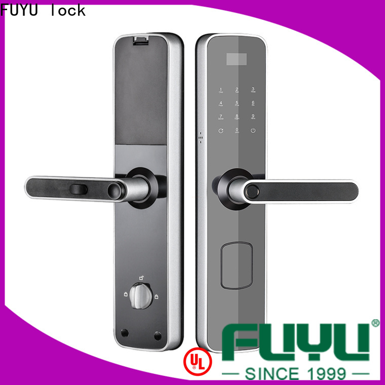 FUYU lock latest hotel door locks with card meet your demands for hotel