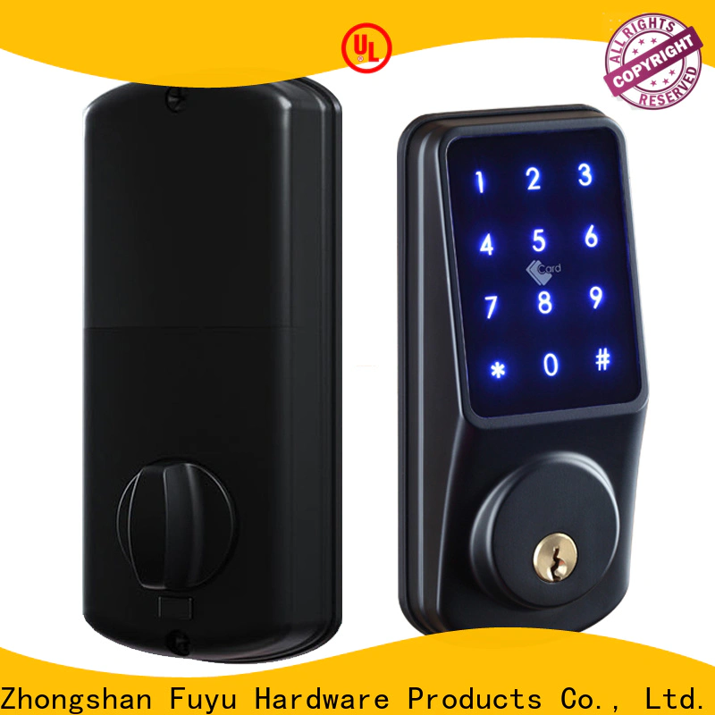 FUYU lock hotel smart lock system for business for hotel
