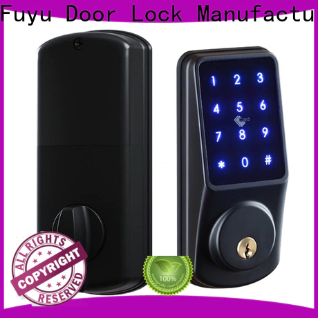 FUYU lock best door lock for airbnb rentals company for building