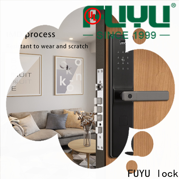 FUYU lock durable smart locks for apartment buildings for sale for apartment