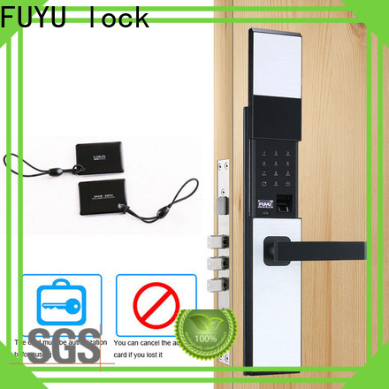 FUYU lock best smart lock for apartment for business for house