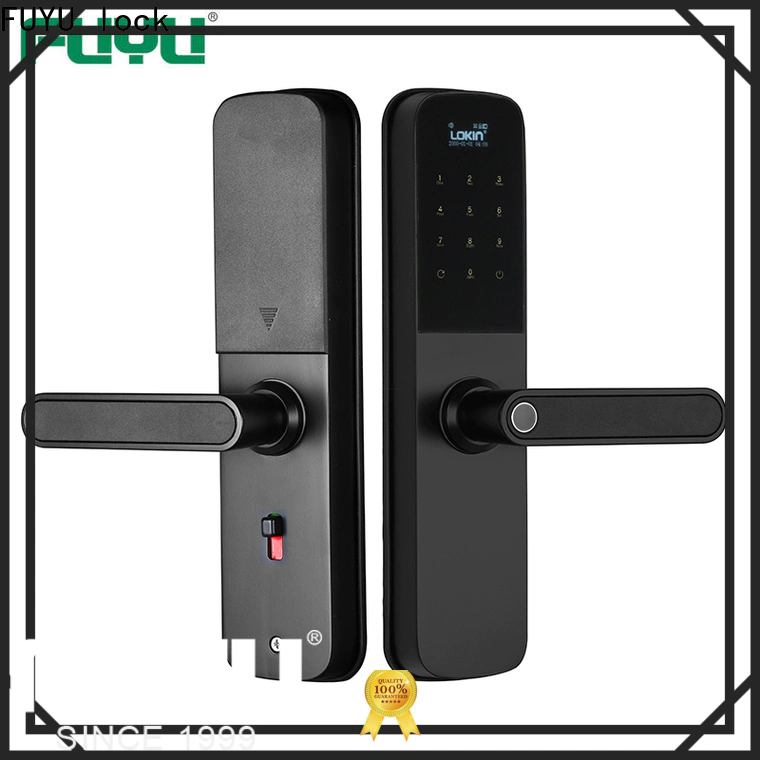 FUYU lock custom best smart lock for apartment suppliers for apartment