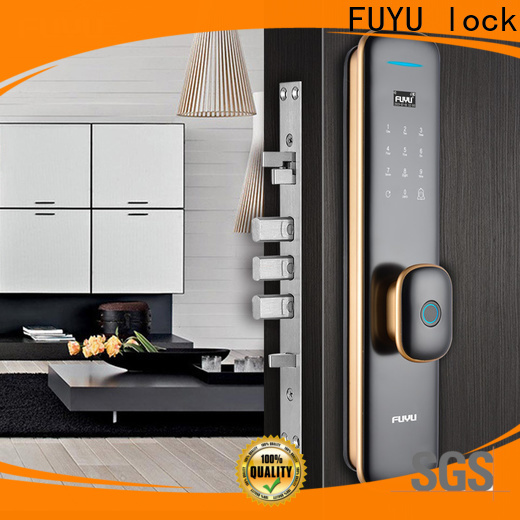 FUYU lock smart lock for apartment for business for entry door
