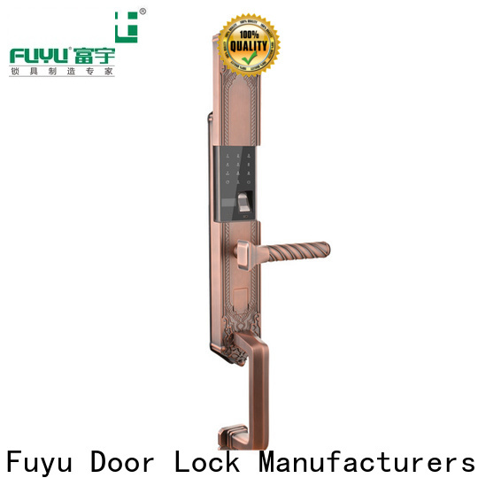 FUYU lock smart lock for apartment door on sale for building