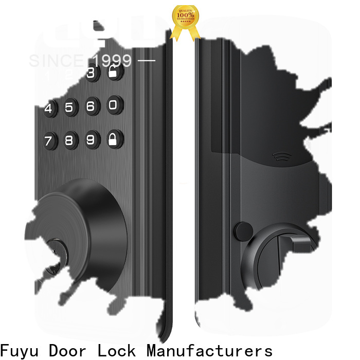 high-quality fingerprint gate lock factory for wooden door