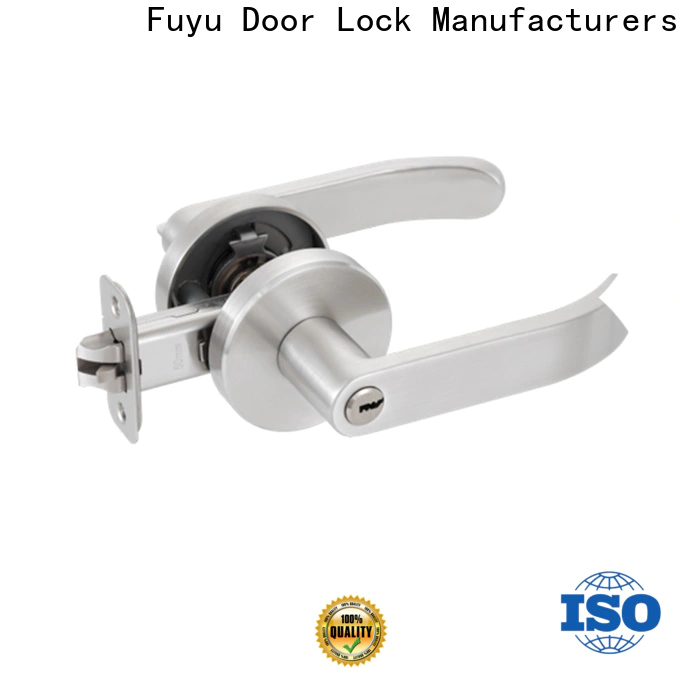FUYU lock custom weiser entry door lock for business for shop