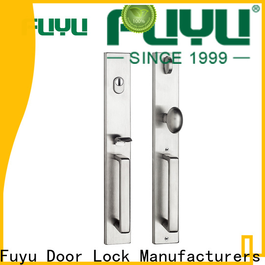 FUYU lock steel outdoor fence lock in china for home