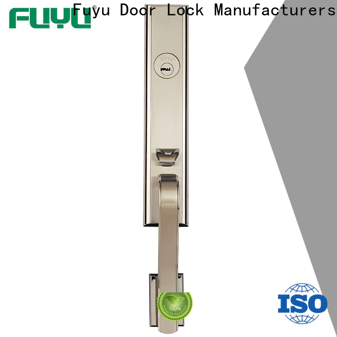 New door handle lock handle in china for shop