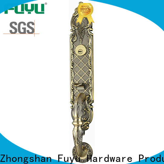 FUYU lock high security zinc alloy door lock factory manufacturers for mall