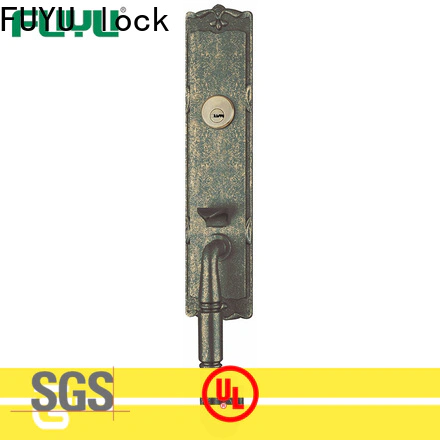 FUYU lock high security gate locks for wooden gates on sale for mall