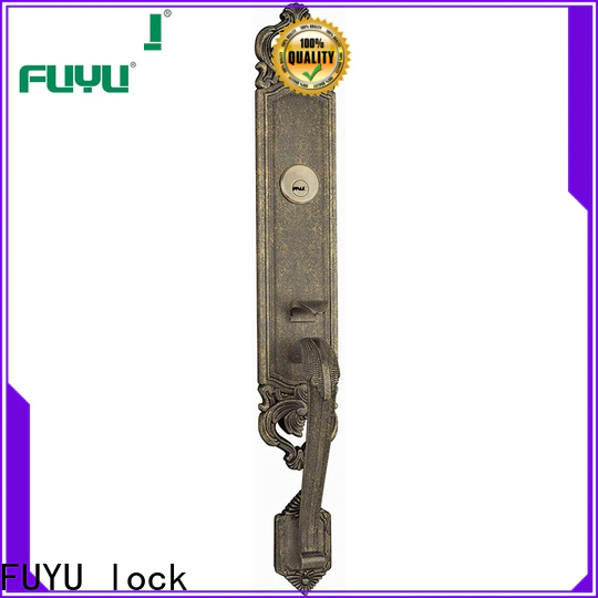 FUYU lock entrance door lock manufacturers company for indoor