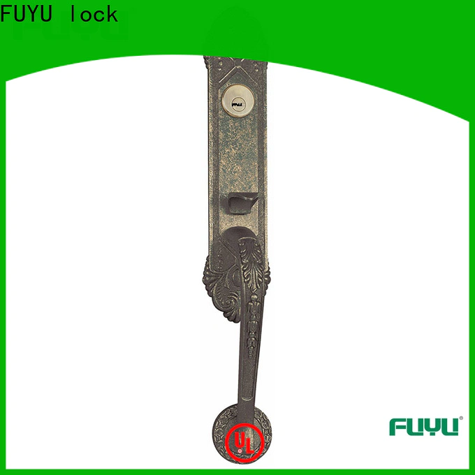 FUYU lock antipanic digital deadbolt locks for sale for shop
