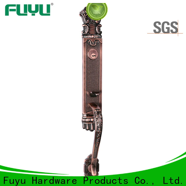 FUYU lock wood schlage electronic lock manual company for mall