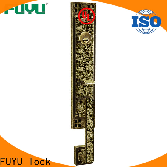 FUYU lock durable sliding door smart lock factory for mall