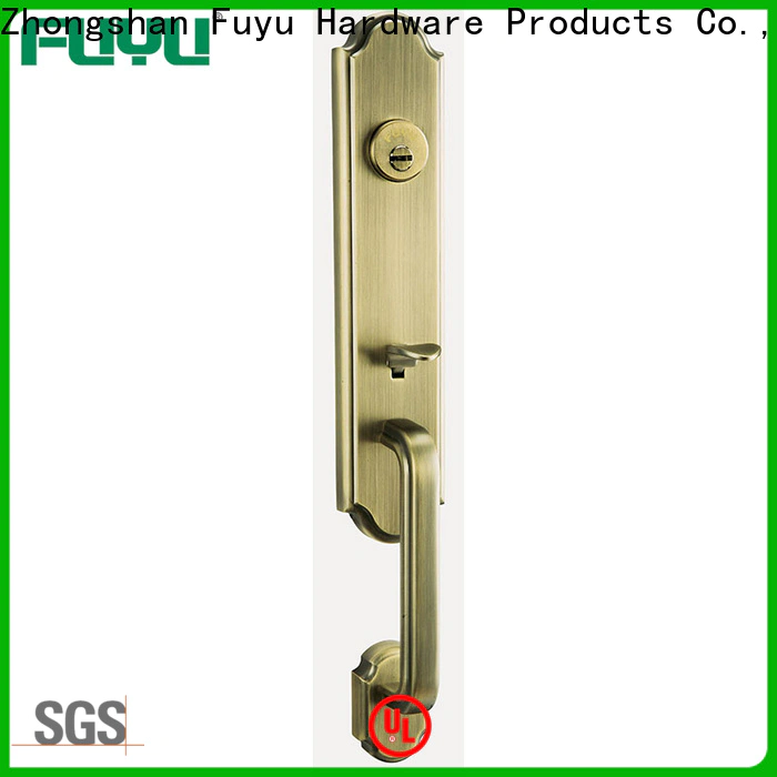 FUYU lock china strong door lock for business for mall