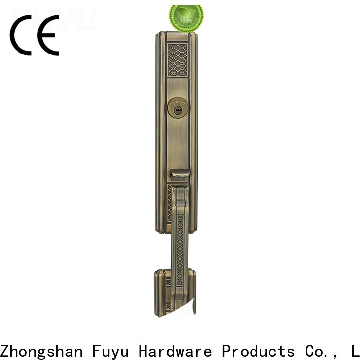 FUYU lock high-quality zinc alloy lock with latch for indoor
