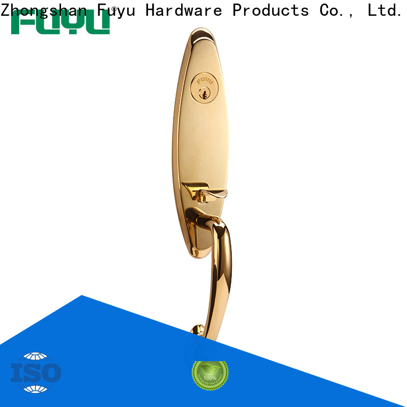 FUYU lock dubai wholesale brass door lock company for mall