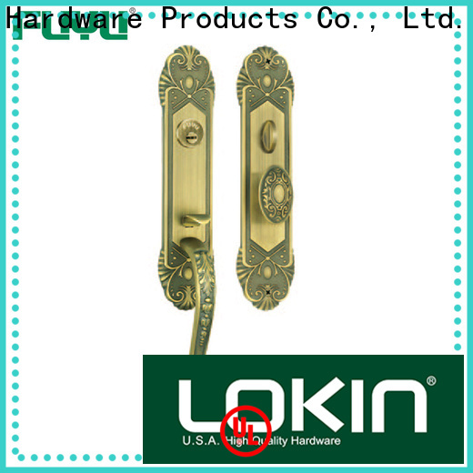 LOKIN brass door lock residential suppliers for wooden door