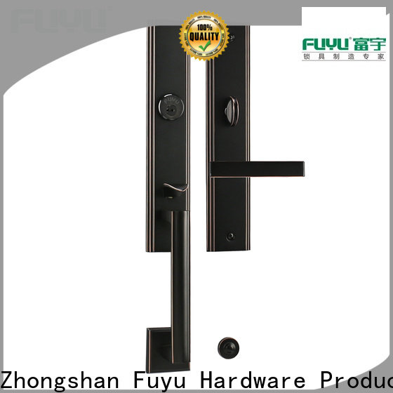 FUYU lock classical mechanical gate locks factory for mall