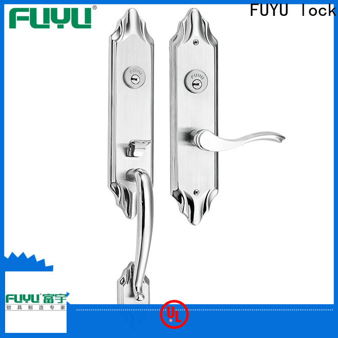 FUYU lock entrance electronic safe locks vs mechanical for sale for shop
