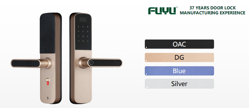 news-FUYU lock-Types of smart locks-img